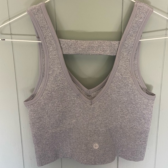 NWT Set of 2 - 90 Degree by Reflex Padded Workout Tops - Picture 3 of 6